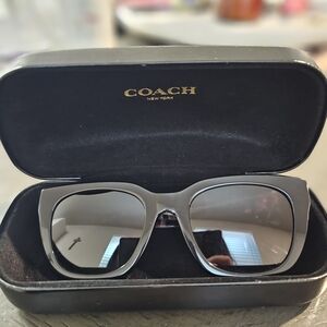 Coach Black Sunglasses